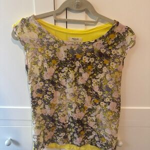 Madewell Floral Shirt